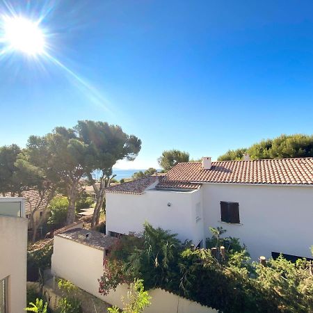 Appartement Vue Mer Le Chant Des Cigales Sausset-les-Pins Dış mekan fotoğraf