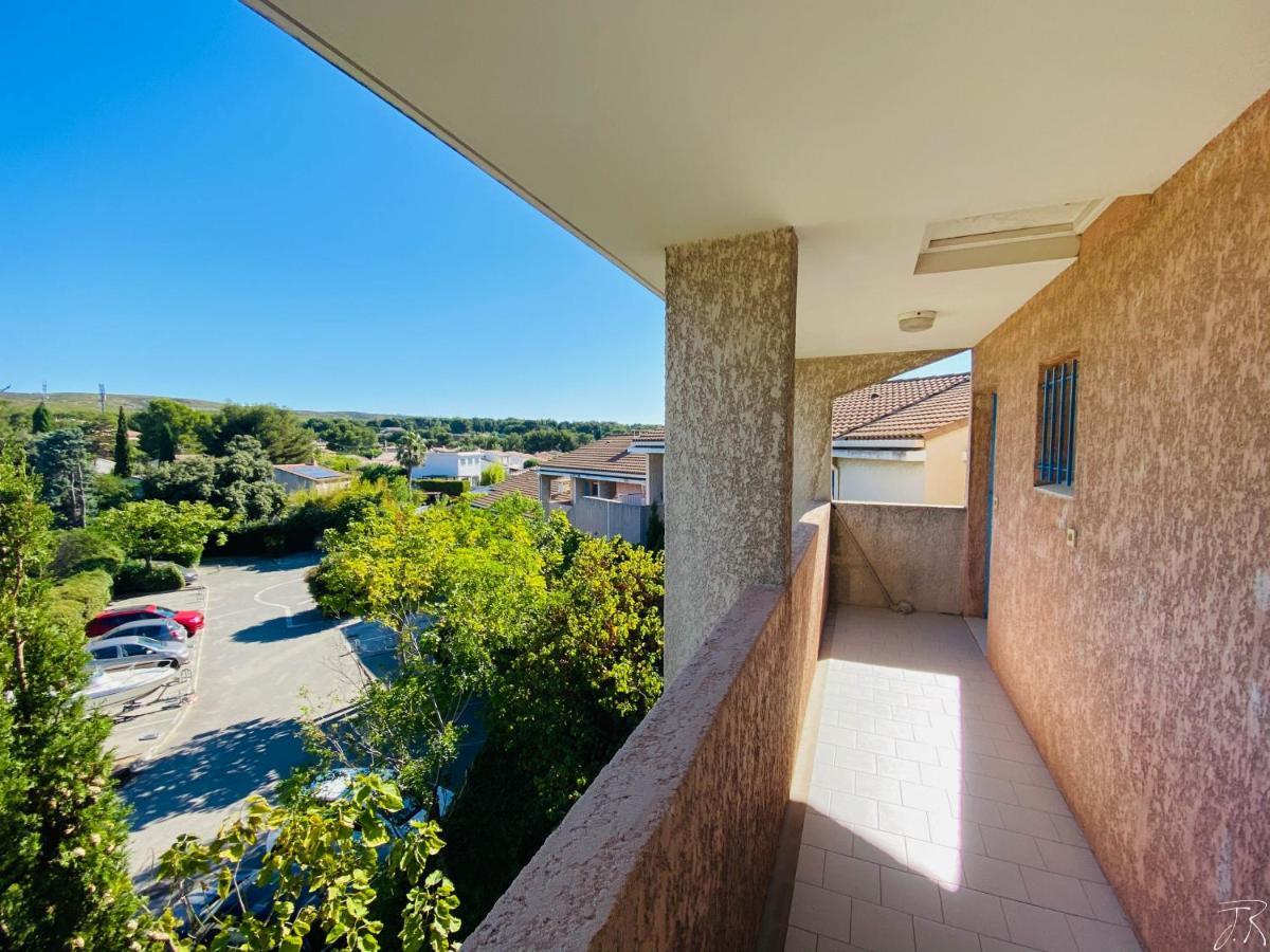 Appartement Vue Mer Le Chant Des Cigales Sausset-les-Pins Dış mekan fotoğraf