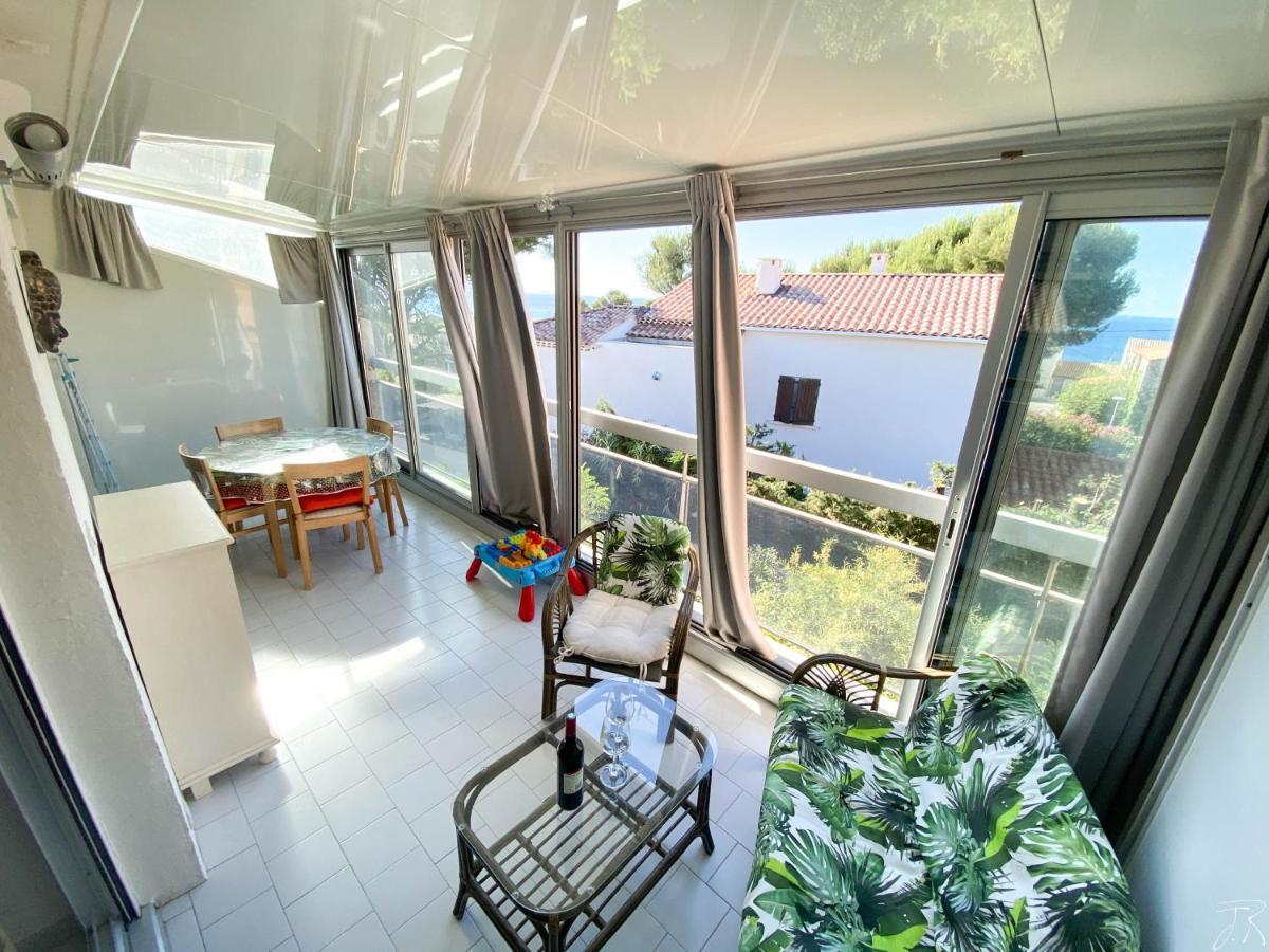 Appartement Vue Mer Le Chant Des Cigales Sausset-les-Pins Dış mekan fotoğraf