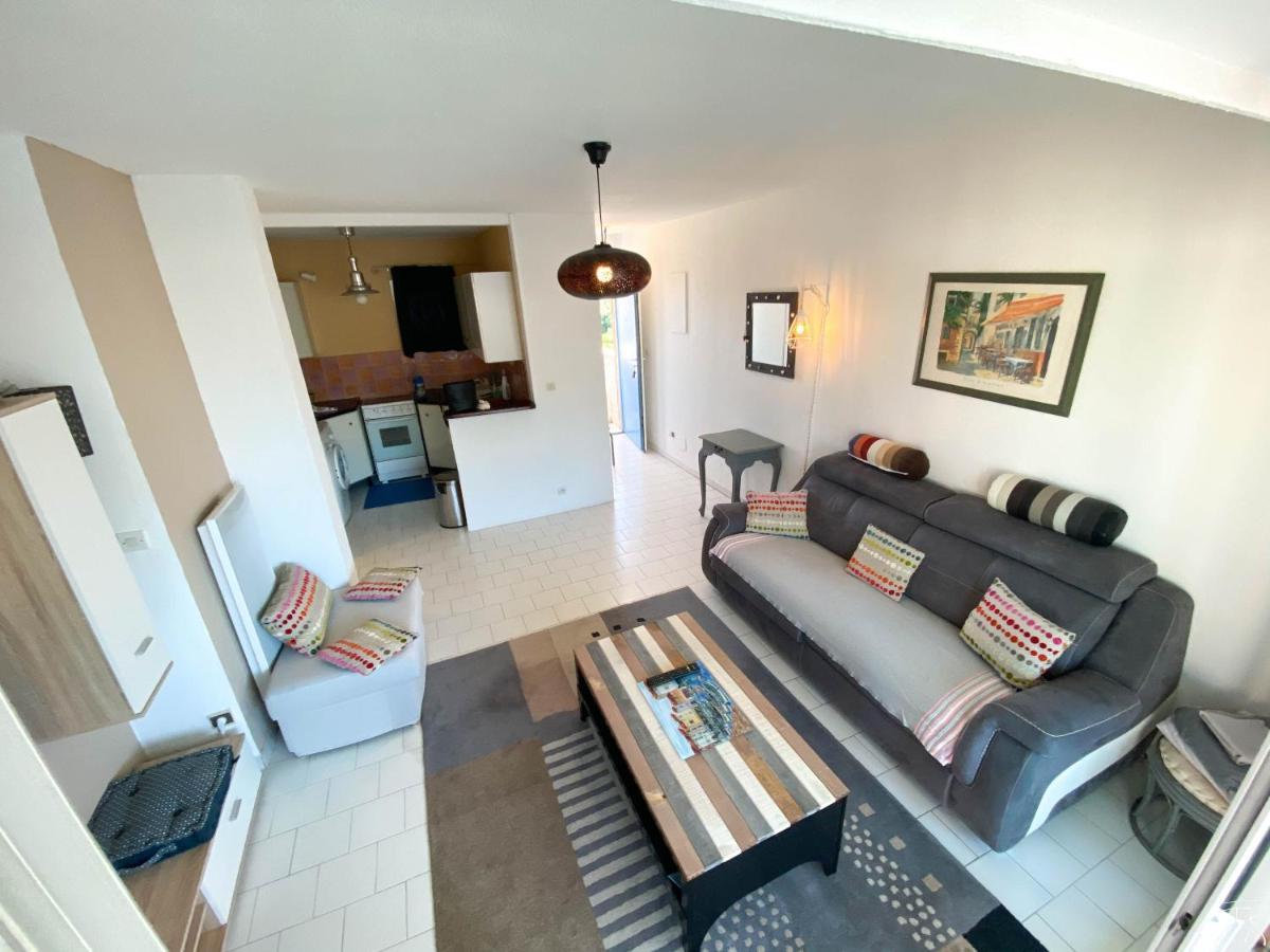 Appartement Vue Mer Le Chant Des Cigales Sausset-les-Pins Dış mekan fotoğraf