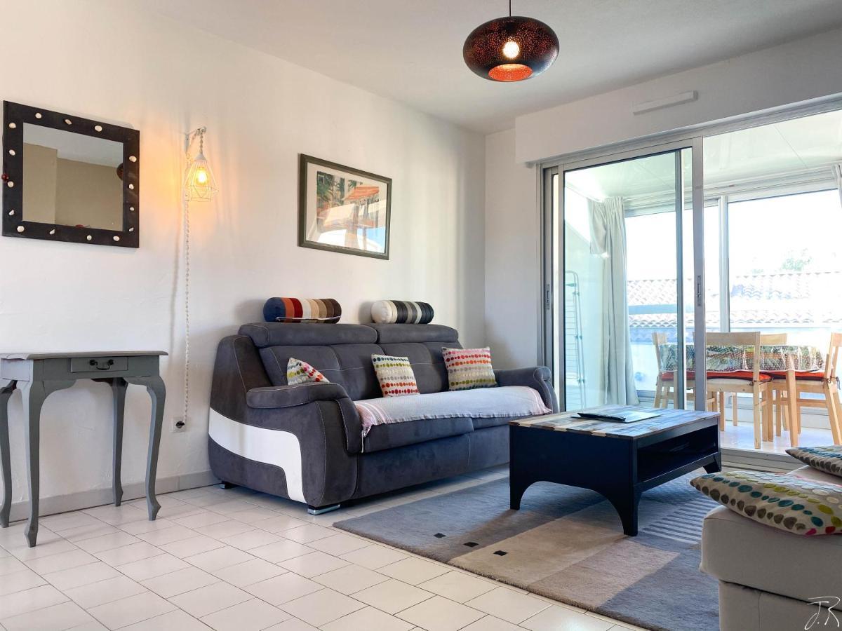 Appartement Vue Mer Le Chant Des Cigales Sausset-les-Pins Dış mekan fotoğraf