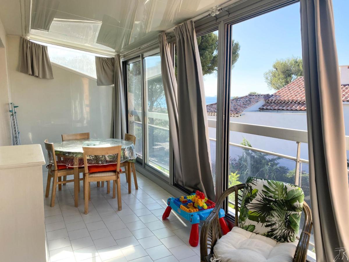 Appartement Vue Mer Le Chant Des Cigales Sausset-les-Pins Dış mekan fotoğraf