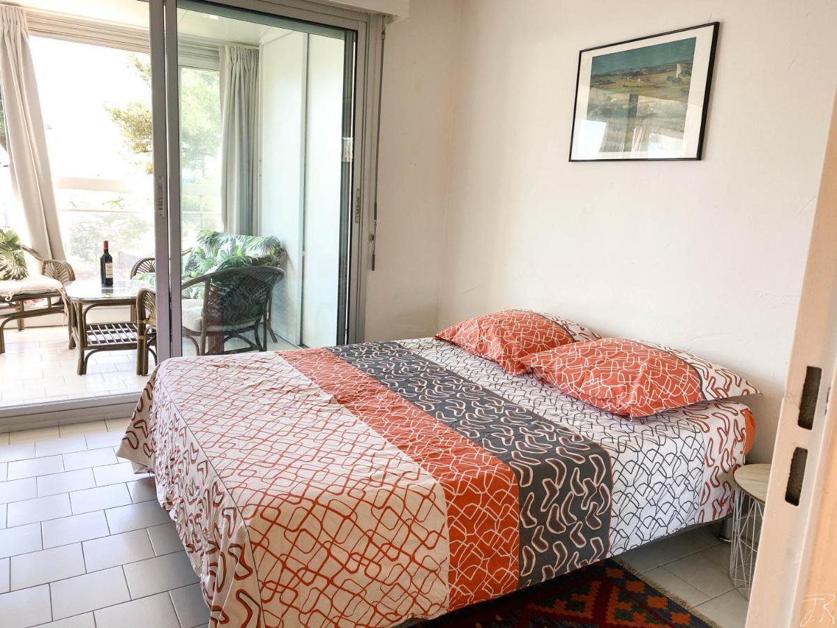 Appartement Vue Mer Le Chant Des Cigales Sausset-les-Pins Dış mekan fotoğraf