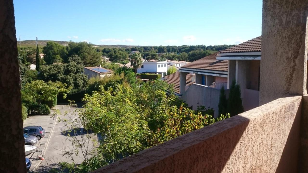 Appartement Vue Mer Le Chant Des Cigales Sausset-les-Pins Dış mekan fotoğraf
