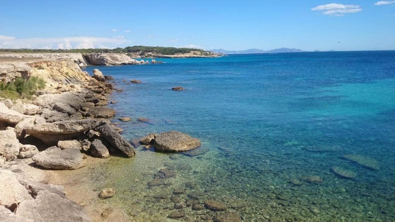 Appartement Vue Mer Le Chant Des Cigales Sausset-les-Pins Dış mekan fotoğraf