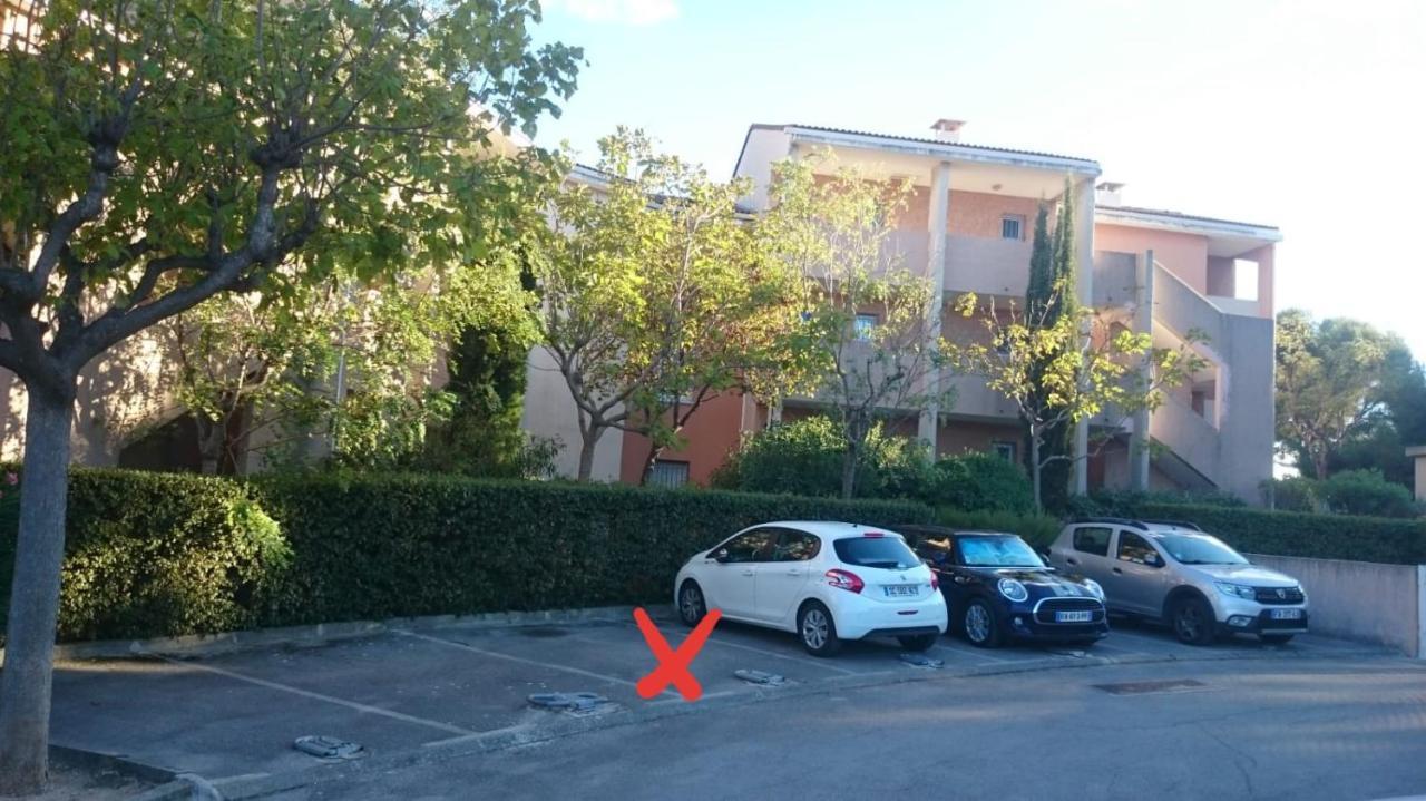 Appartement Vue Mer Le Chant Des Cigales Sausset-les-Pins Dış mekan fotoğraf