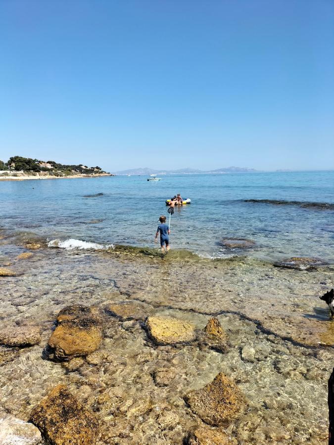 Appartement Vue Mer Le Chant Des Cigales Sausset-les-Pins Dış mekan fotoğraf
